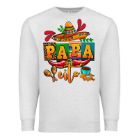 Oatmeal Heather papa cito cinco de mayo Premium Sweatshirt - AdoDesignShop