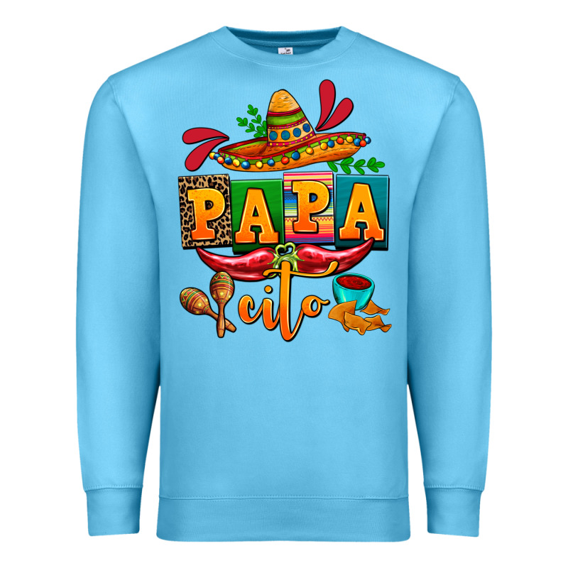 Papa Cito Cinco De Mayo Premium Sweatshirt by AdoDesignShop | Teevron