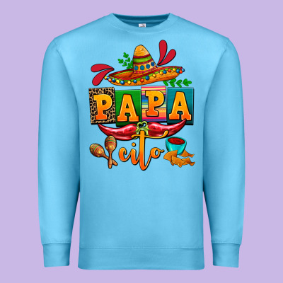 Papa Cito Cinco De Mayo Premium Sweatshirt Designed By Adodesignshop
