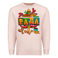 Pale Pink papa cito cinco de mayo Premium Sweatshirt - AdoDesignShop