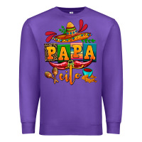 Purple papa cito cinco de mayo Premium Sweatshirt - AdoDesignShop