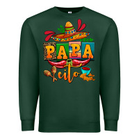 Sports Green papa cito cinco de mayo Premium Sweatshirt - AdoDesignShop