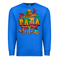 True Royal papa cito cinco de mayo Premium Sweatshirt - AdoDesignShop