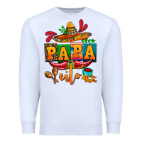 White papa cito cinco de mayo Premium Sweatshirt - AdoDesignShop