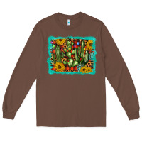 Chestnut cactus christmas Long Sleeve Tee - BarkalooDesign