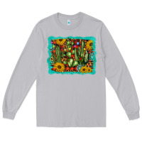 Moon Dust cactus christmas Long Sleeve Tee - BarkalooDesign