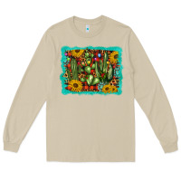 Mushroom cactus christmas Long Sleeve Tee - BarkalooDesign