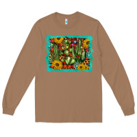 Toasted Coconut cactus christmas Long Sleeve Tee - BarkalooDesign