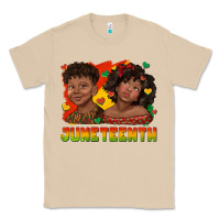 Mushroom juneteenth with afro black kids Classic Tee - texasbilliewilder