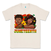 Juneteenth With Afro Black Kids Classic Tee | Teevron