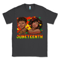 Smoke juneteenth with afro black kids Classic Tee - texasbilliewilder