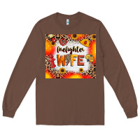 Chestnut firefighter wife Long Sleeve Tee - RanaPortraitStore
