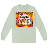 Matcha firefighter wife Long Sleeve Tee - RanaPortraitStore