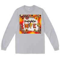 Moon Dust firefighter wife Long Sleeve Tee - RanaPortraitStore