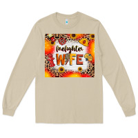 Mushroom firefighter wife Long Sleeve Tee - RanaPortraitStore