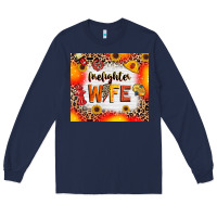 Navy firefighter wife Long Sleeve Tee - RanaPortraitStore
