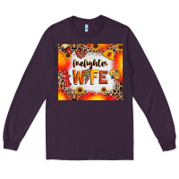 Plum firefighter wife Long Sleeve Tee - RanaPortraitStore