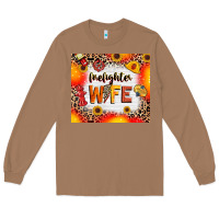 Toasted Coconut firefighter wife Long Sleeve Tee - RanaPortraitStore