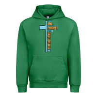 Emerald i can do all things through christ who strengthens Urban Hoodie - MaliasSmallBusiness