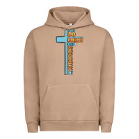 Pigment Burro i can do all things through christ who strengthens Urban Hoodie - MaliasSmallBusiness
