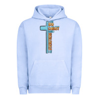 Pigment Grape Ice i can do all things through christ who strengthens Urban Hoodie - MaliasSmallBusiness