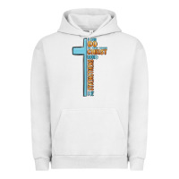 Pigment Lunar Rock i can do all things through christ who strengthens Urban Hoodie - MaliasSmallBusiness