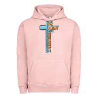 Pigment Salmon i can do all things through christ who strengthens Urban Hoodie - MaliasSmallBusiness