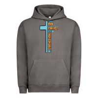Pigment Tornado i can do all things through christ who strengthens Urban Hoodie - MaliasSmallBusiness