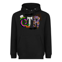 Black otr Heavyweight Hoodie - CowhideDigitalArt