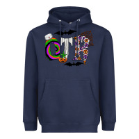 Navy otr Heavyweight Hoodie - CowhideDigitalArt