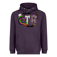 Plum otr Heavyweight Hoodie - CowhideDigitalArt