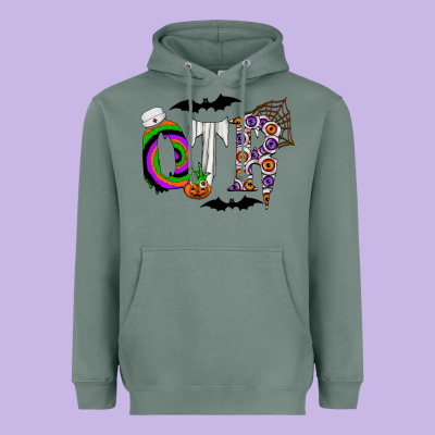 Otr Heavyweight Hoodie Designed By Cowhidedigitalart
