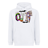 White otr Heavyweight Hoodie - CowhideDigitalArt