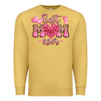Antique Gold best mom ever mother's day Premium Sweatshirt - JahusDesignShop