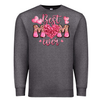 Charcoal Heather best mom ever mother's day Premium Sweatshirt - JahusDesignShop