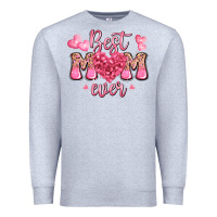 Heather Grey best mom ever mother's day Premium Sweatshirt - JahusDesignShop