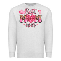 Oatmeal Heather best mom ever mother's day Premium Sweatshirt - JahusDesignShop