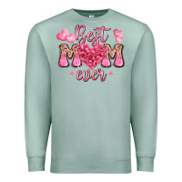Seafoam best mom ever mother's day Premium Sweatshirt - JahusDesignShop