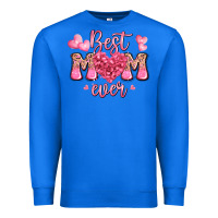 True Royal best mom ever mother's day Premium Sweatshirt - JahusDesignShop
