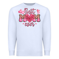 White best mom ever mother's day Premium Sweatshirt - JahusDesignShop