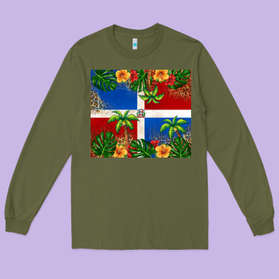 Long Sleeve Tee dominican republic
