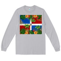 Moon Dust dominican republic Long Sleeve Tee - RanaPortraitStore