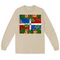 Mushroom dominican republic Long Sleeve Tee - RanaPortraitStore