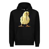 Black Chick Premium Hoodie - LillyAllenDesigns