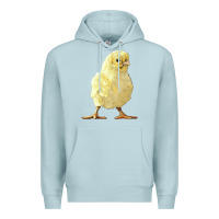Blue Mist Chick Premium Hoodie - LillyAllenDesigns