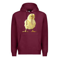 Burgundy Chick Premium Hoodie - LillyAllenDesigns