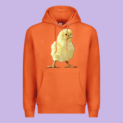 Chick Premium Hoodie Designed By Lillyallendesigns