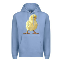 Colony Blue Chick Premium Hoodie - LillyAllenDesigns