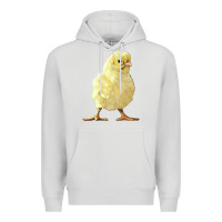 Dove Grey Chick Premium Hoodie - LillyAllenDesigns
