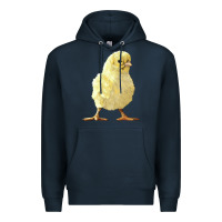 Navy Chick Premium Hoodie - LillyAllenDesigns